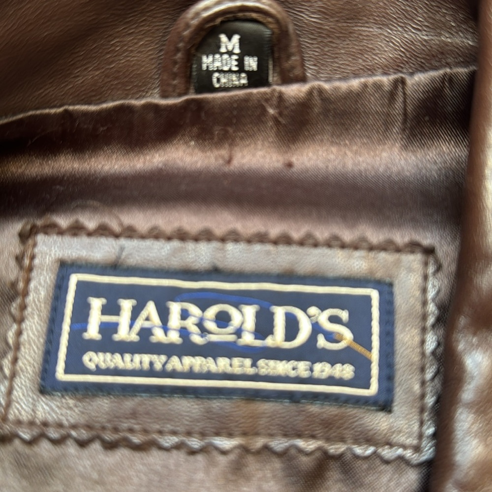 Gorgeous Brown Leather Jacket - image 7